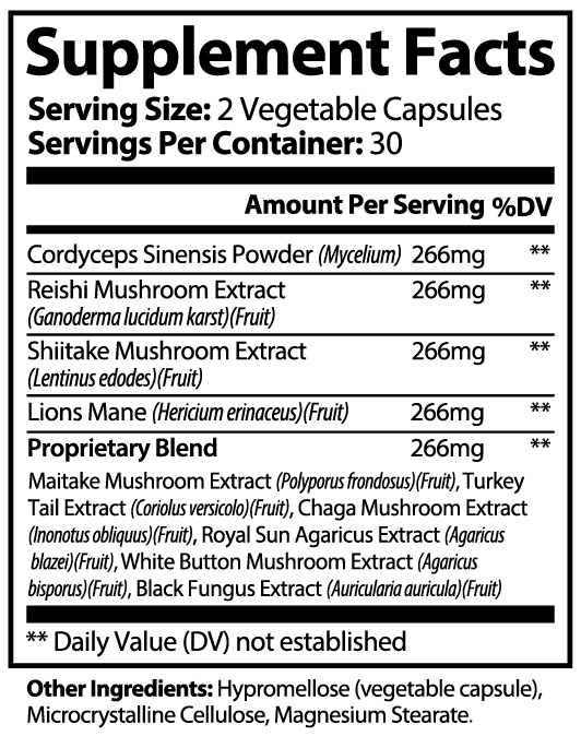 10-Mushroom Daily Complex