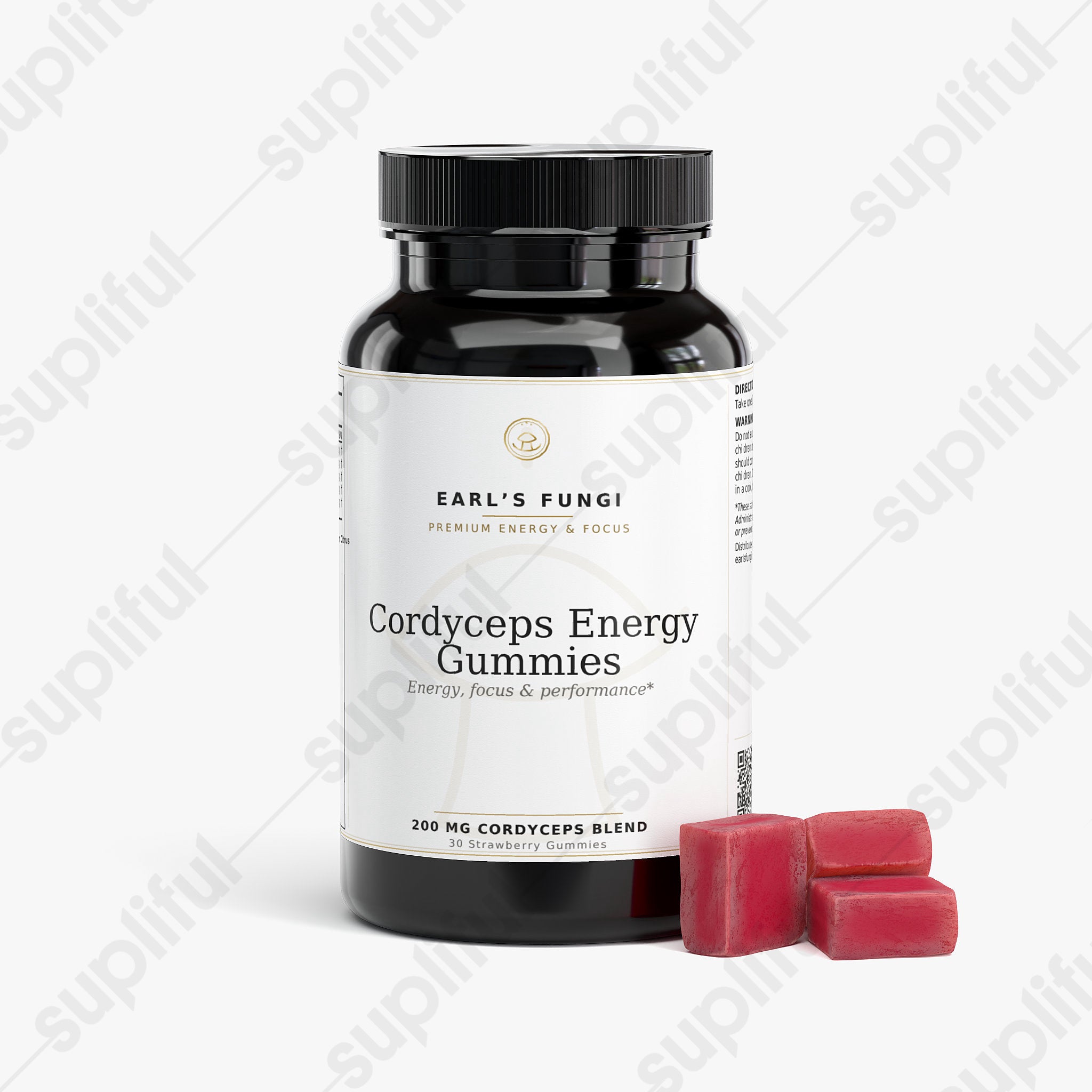 Cordyceps Energy Gummies