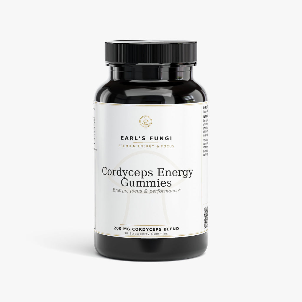Cordyceps Energy Gummies