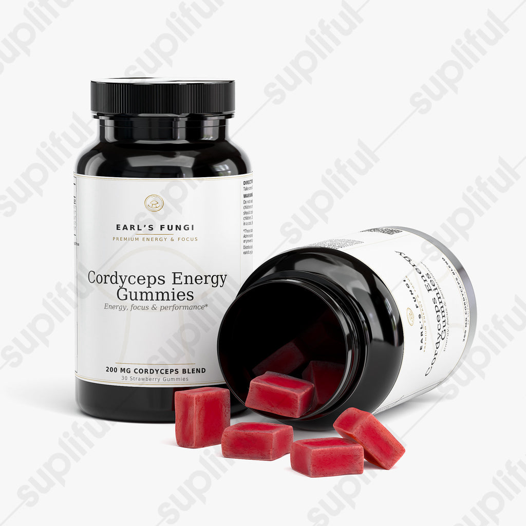 Cordyceps Energy Gummies