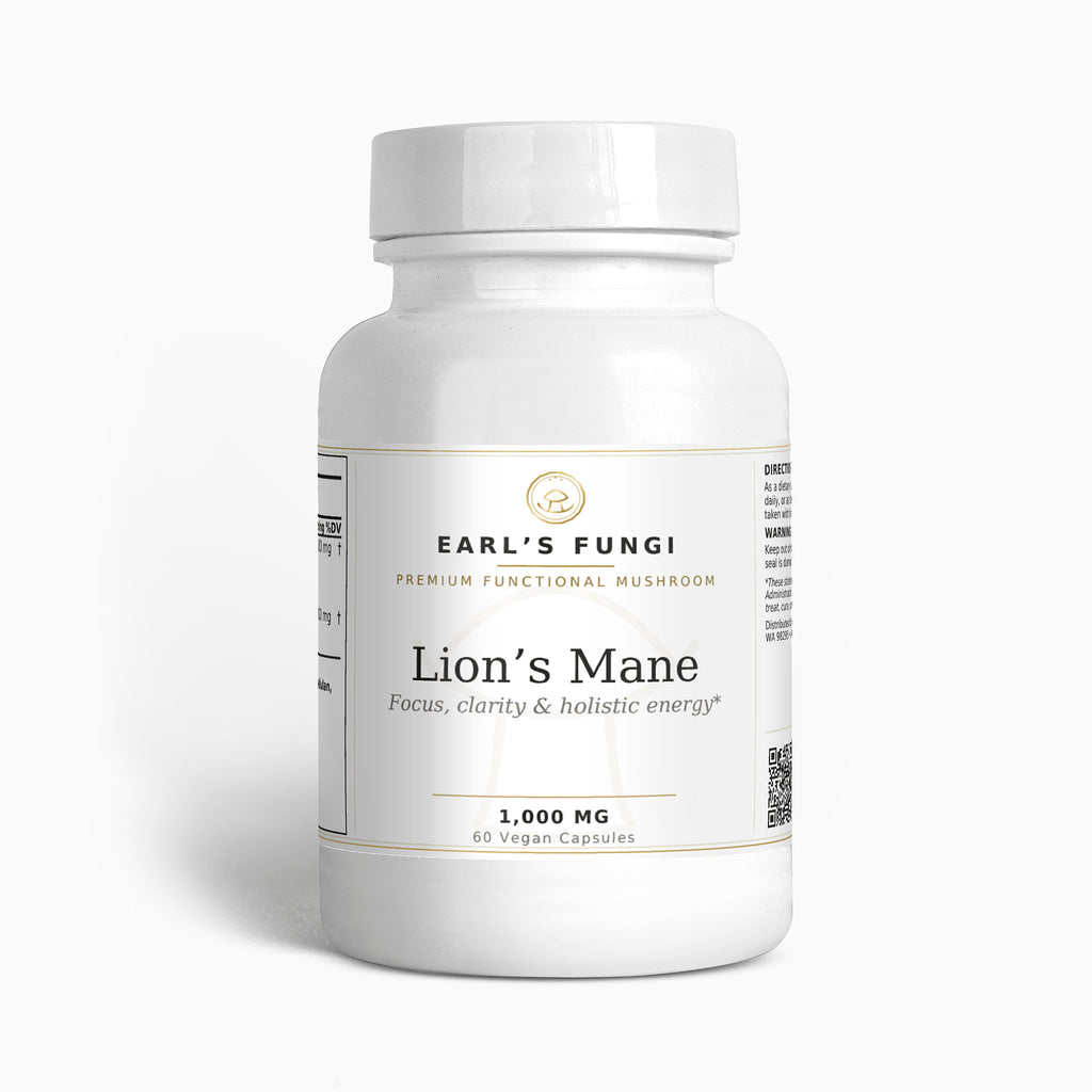 Lion's Mane Mushroom Capsules