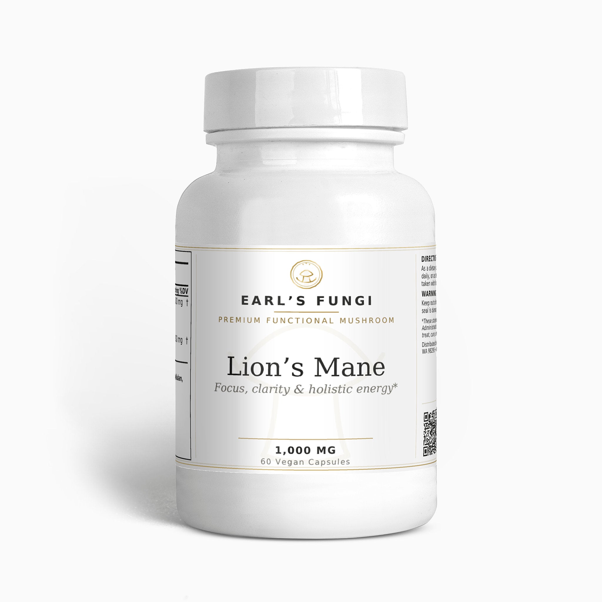Lion's Mane Mushroom Capsules