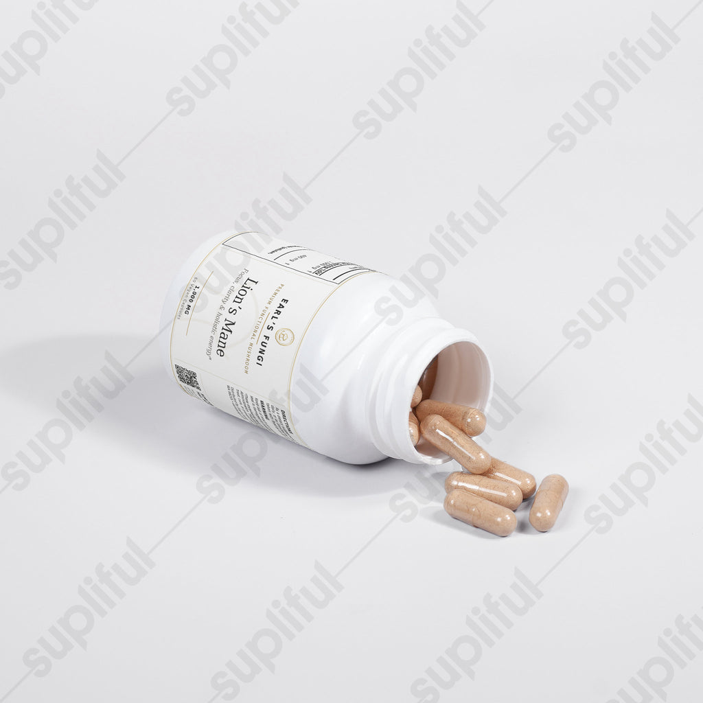 Lion's Mane Mushroom Capsules