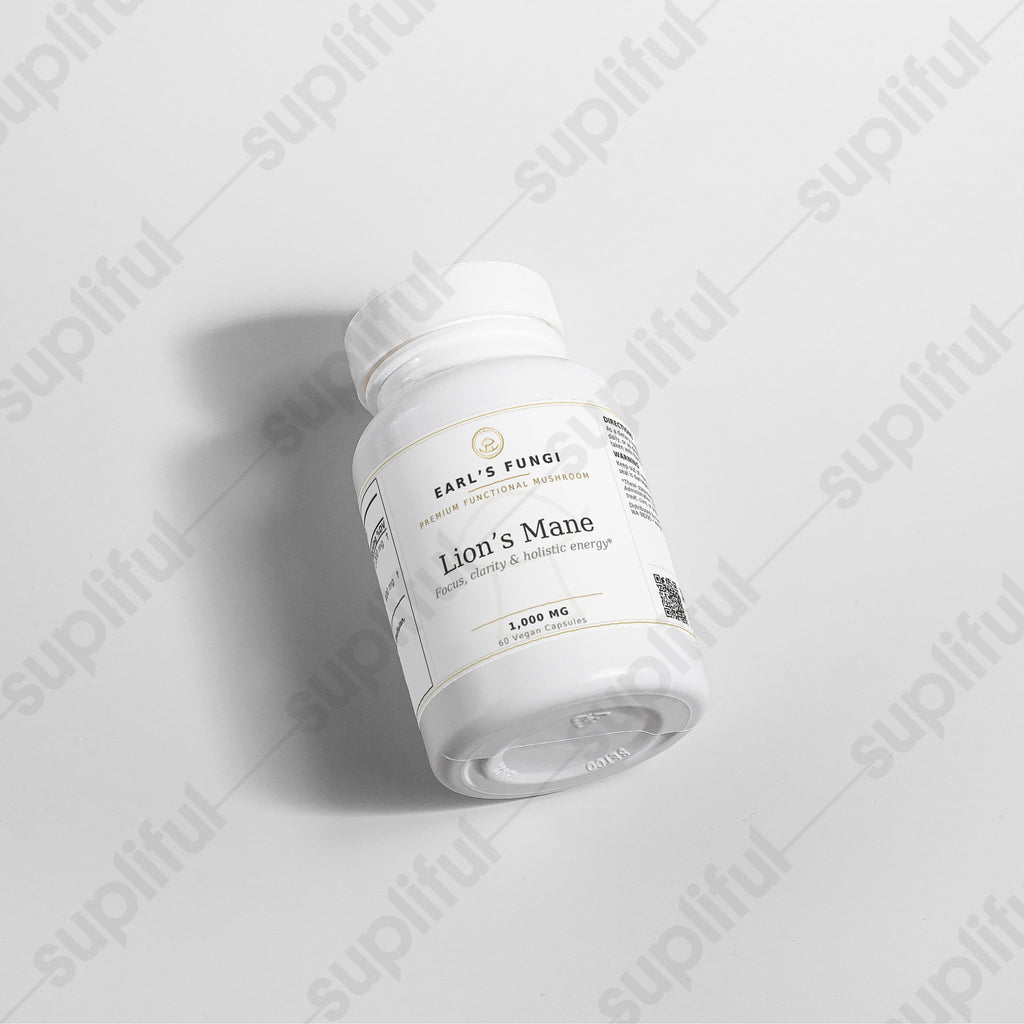 Lion's Mane Mushroom Capsules