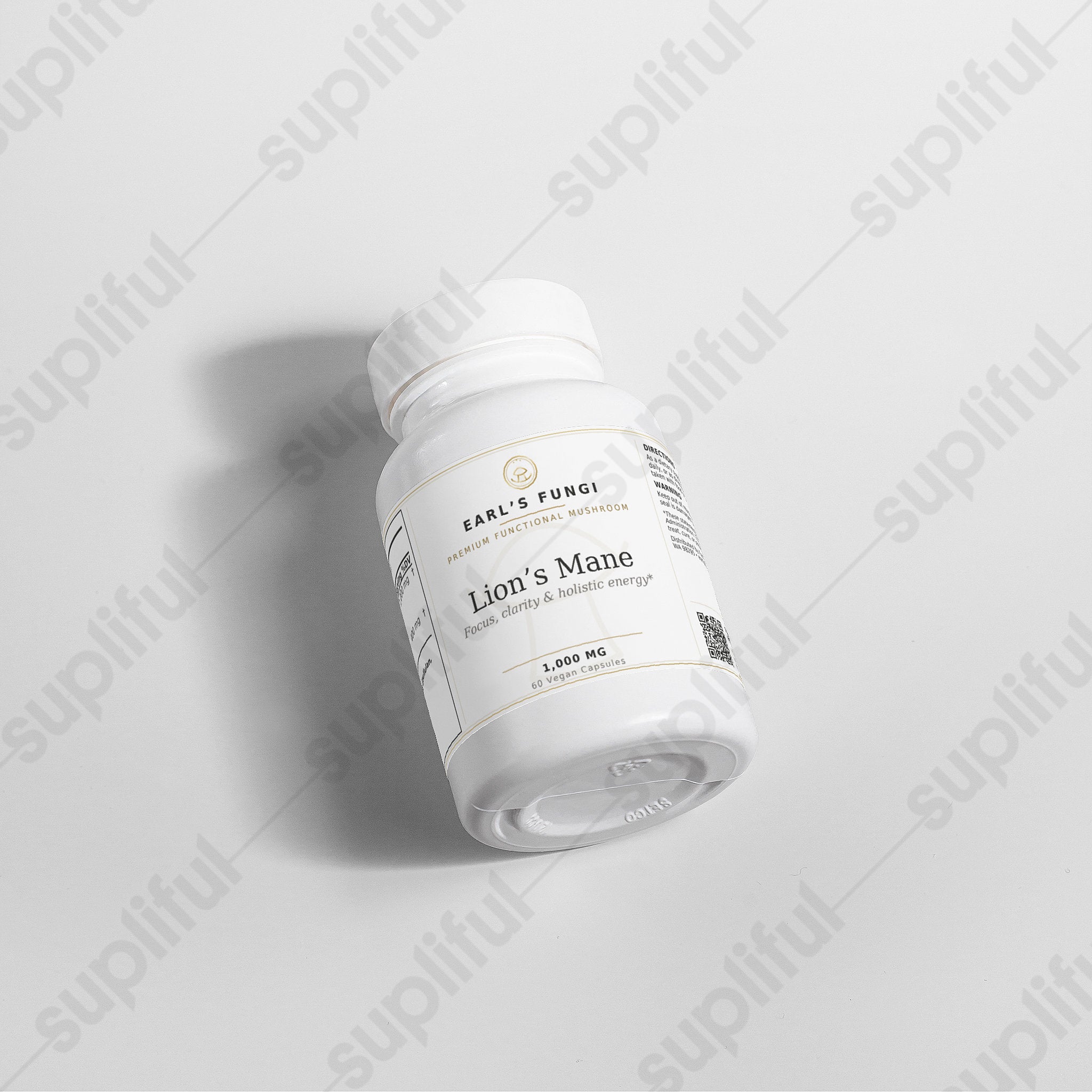 Lion's Mane Mushroom Capsules