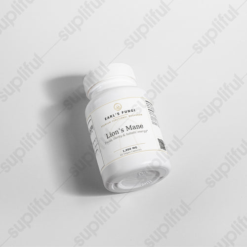Lion's Mane Mushroom Capsules