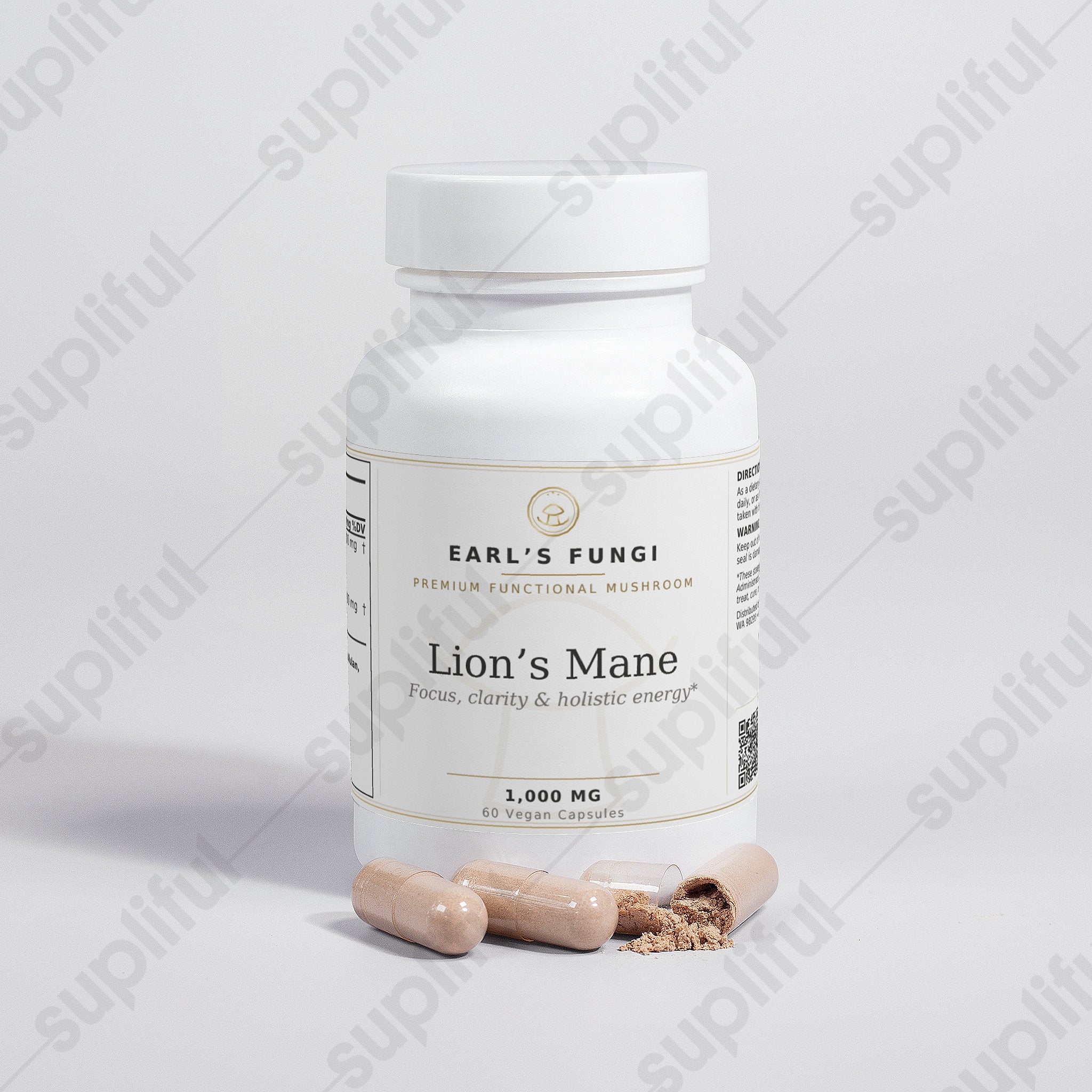Lion's Mane Mushroom Capsules